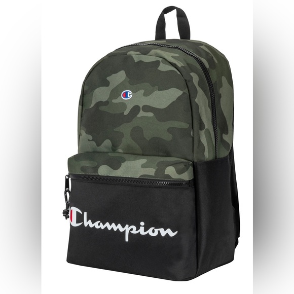 SOLD NWT Camouflage Champion Backpack - Picture 3 of 7